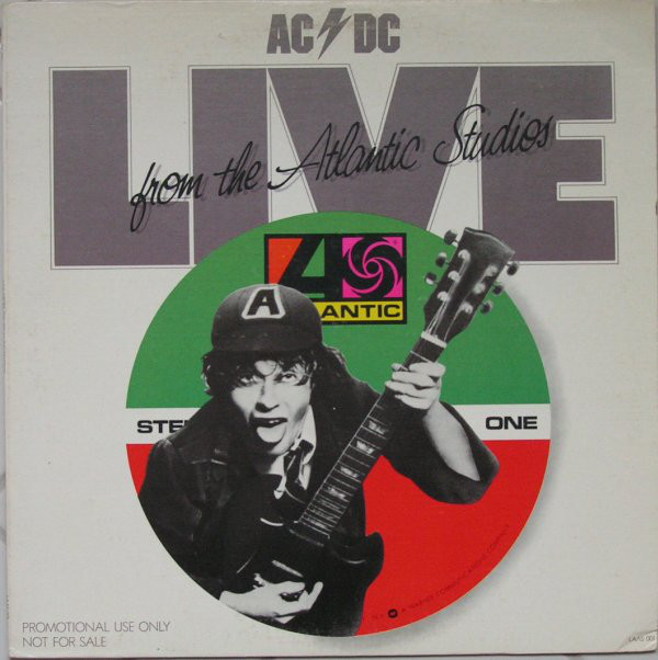 AC/DC: Live From the Atlantic Studios (1978)